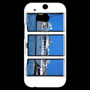 Coque HTC One M8s Yacht sur écran