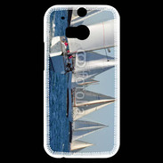 Coque HTC One M8s Régate en mer