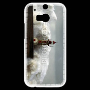 Coque HTC One M8s Vague sur la cote