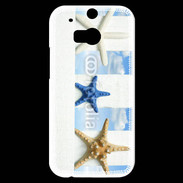 Coque HTC One M8s Etoile de mer 3