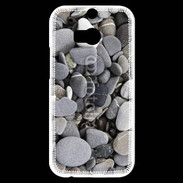 Coque HTC One M8s Fond de galets