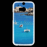 Coque HTC One M8s Cap Taillat Saint Tropez