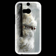 Coque HTC One M8s tempête sur la cote