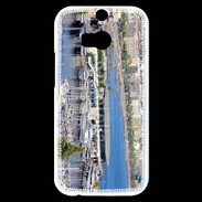 Coque HTC One M8s Port de Cannes 5