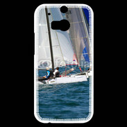 Coque HTC One M8s Régate de bateaux