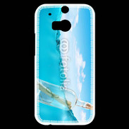 Coque HTC One M8s Bouteille à la mer