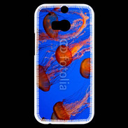 Coque HTC One M8s Bal de méduses