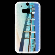 Coque HTC One M8s Ponton de mer des bahamas
