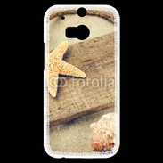 Coque HTC One M8s J'aime le bord de mer