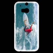 Coque HTC One M8s Surf en mer 10