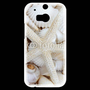 Coque HTC One M8s Coquillage et étoile de mer