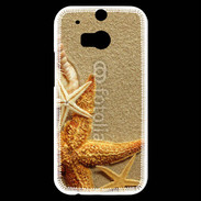 Coque HTC One M8s Etoile de mer 1