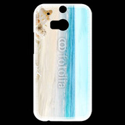 Coque HTC One M8s Plage tropicale 2