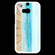 Coque HTC One M8s Mer et coquillages