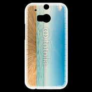Coque HTC One M8s Ponton vue mer