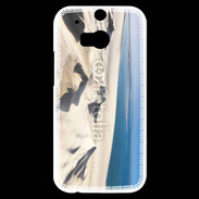 Coque HTC One M8s Dunes vue mer