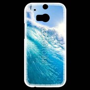 Coque HTC One M8s Vagues mer