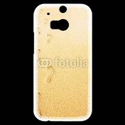 Coque HTC One M8s Empreintes de pieds