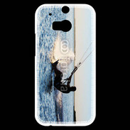 Coque HTC One M8s Kitesurfeur en mer 5