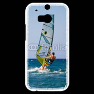 Coque HTC One M8s Planche à voile 600