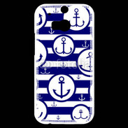 Coque HTC One M8s Ancre de Bateau 75