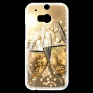 Coque HTC One M8s Champagne