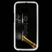 Coque HTC One M8s Saut à champagne
