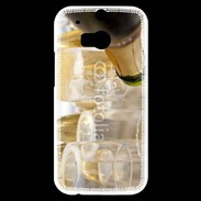 Coque HTC One M8s Coupes de champagne
