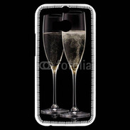 Coque HTC One M8s Coupes de champagne 2