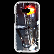 Coque HTC One M8s Limousine noire