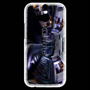 Coque HTC One M8s Intérieur limousine