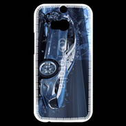 Coque HTC One M8s Voiture de luxe 2