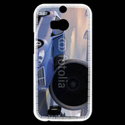 Coque HTC One M8s Voiture de luxe devant jet privé 1