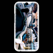 Coque HTC One M8s Intérieur limousine 2