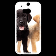 Coque HTC One M8s Chiot labrador