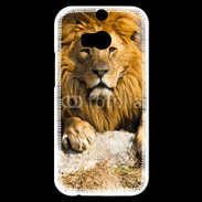 Coque HTC One M8s Tête de lion