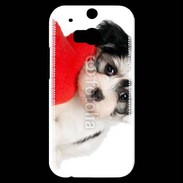 Coque HTC One M8s chiot calin