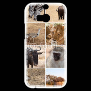 Coque HTC One M8s Les animaux de la savane