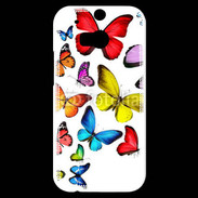 Coque HTC One M8s Papillon