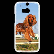 Coque HTC One M8s Cocker agility