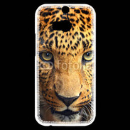 Coque HTC One M8s Léopard