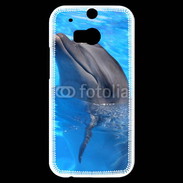 Coque HTC One M8s Dauphin 2