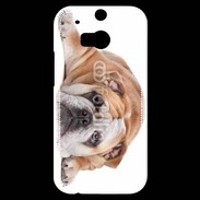 Coque HTC One M8s Bulldog anglais 2