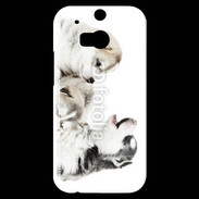Coque HTC One M8s Trio de chiots