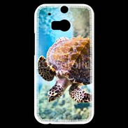 Coque HTC One M8s Tortue de mer
