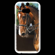 Coque HTC One M8s Dressage cheval 1