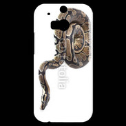 Coque HTC One M8s Python royal