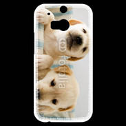 Coque HTC One M8s Petit chiot 2