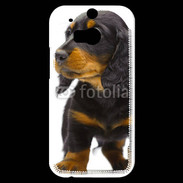Coque HTC One M8s Petit chiot 3