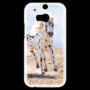 Coque HTC One M8s Cheval Appaloosa
